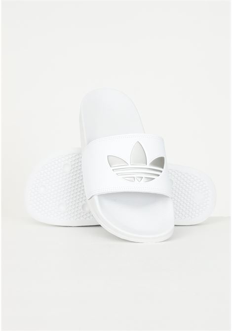 Adilette Lite white slippers for men and women ADIDAS ORIGINALS | GZ6197.